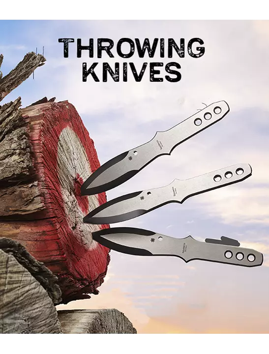 Throwing knives